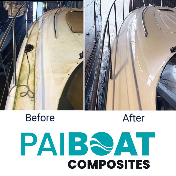 PaiBoat Perla 15 Sublime polermedel 0,5L enstegs