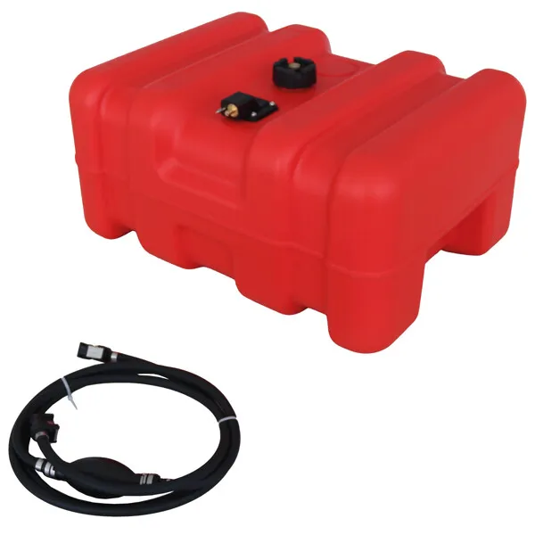 1852 Bränsletank 55 L polyeten med givare 0-190 ohm