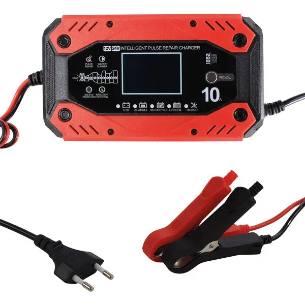 Marin & Fritid 1852 Smartladdare 10A 12/24V batteriladdare