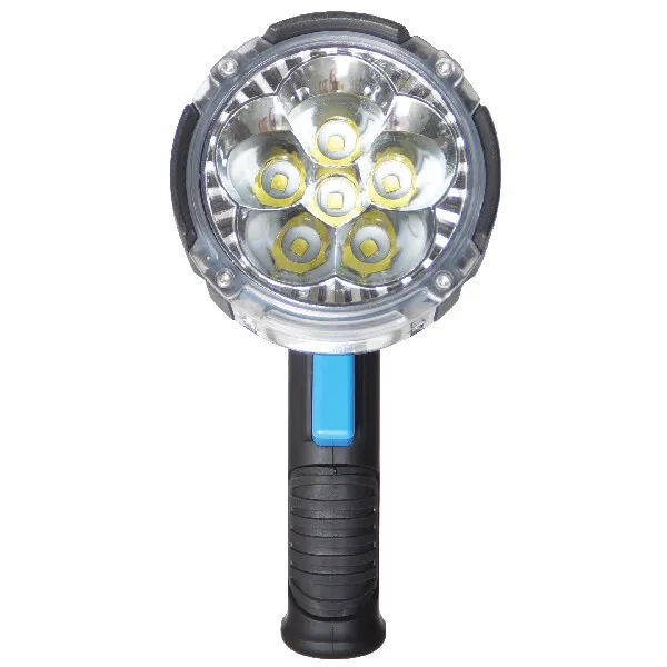 1852 LED-spotlight uppladdningsbar 10000 lm vattentät