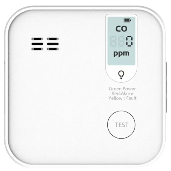 1852 kolmonoxidlarm batteri CR123A 85 dB