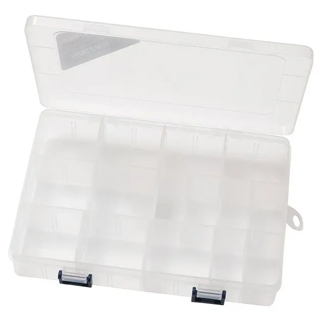 Marin & Fritid Tacklebox 12 fack 20x13,5x8cm
