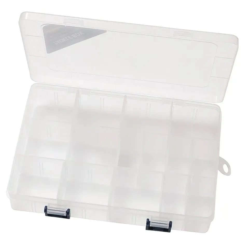 Marin & Fritid Tacklebox 12 fack 20x13,5x8cm