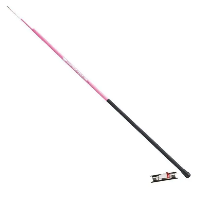 Clipper 300 cm rosa metspö teleskopiskt komplett