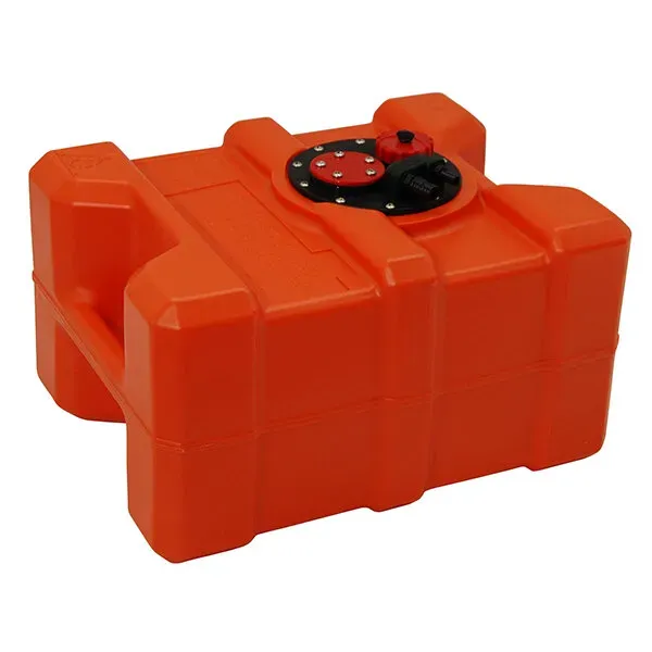 Marin & Fritid bränsletank 40 liter polyeten fast montering