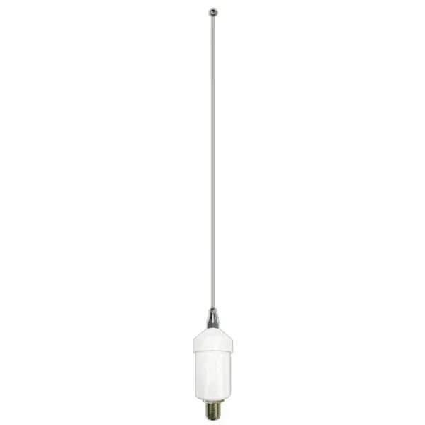 1852 VHF-antenn segelbåt 90 cm med L-beslag