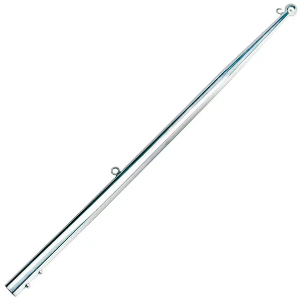Flaggstång rostfri AISI 316 900mm Ø25 klick