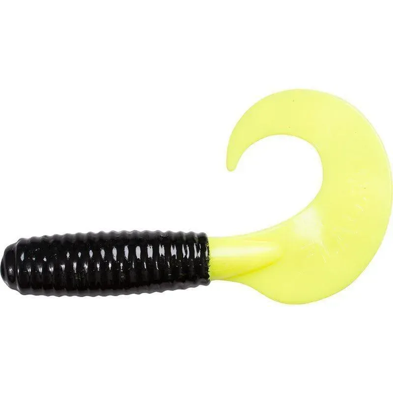 Marin & Fritid Big Single Tail jigg 12cm black yellow