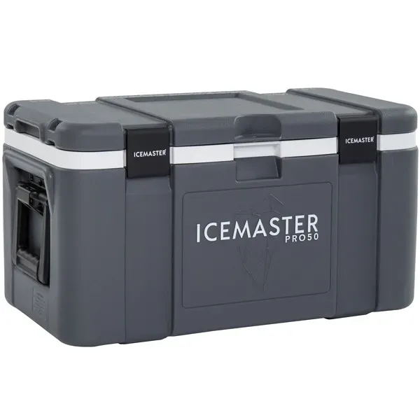 Icemaster Pro kylbox 50L 70cm isbox 6 dygn rostfritt