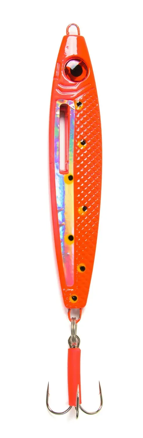 Marin & Fritid Lightpilk pilk 400 g orange med ljusstav