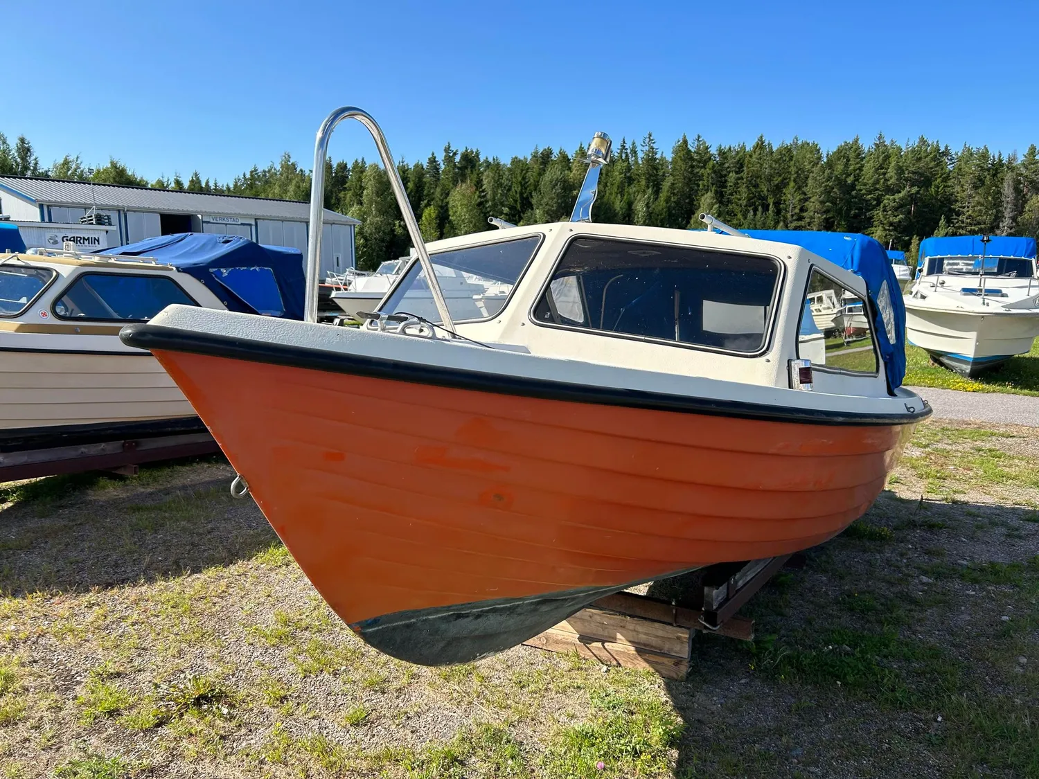 Marin & Fritid HT båtskrov endast skrov