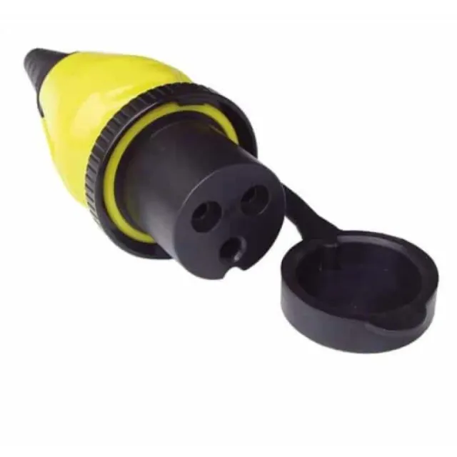 Stickpropp 32A 250V 2p/3w för Power Inlet 32A