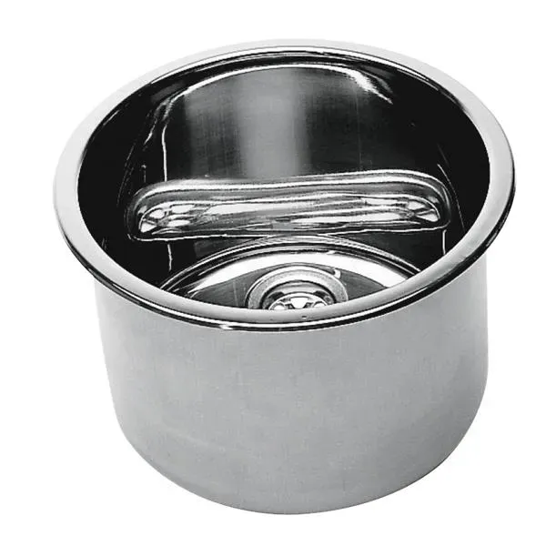 Marin & Fritid diskho rund Ø295 mm rostfri 180 mm djup