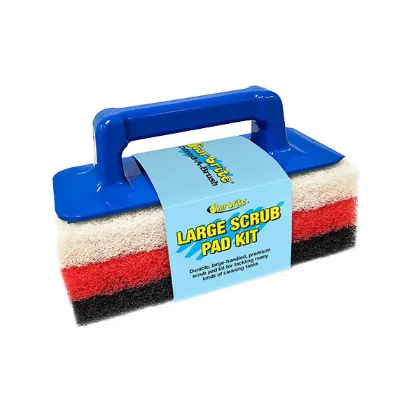 Starbrite Scrub Pad Kit rengöring large