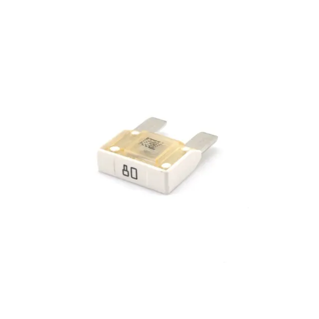 Marin & Fritid Maxi bladsäkring 80A vit 10-pack