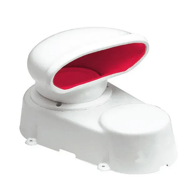 Marin & Fritid Doradebox röd klämfäste 75 mm UV-beständig