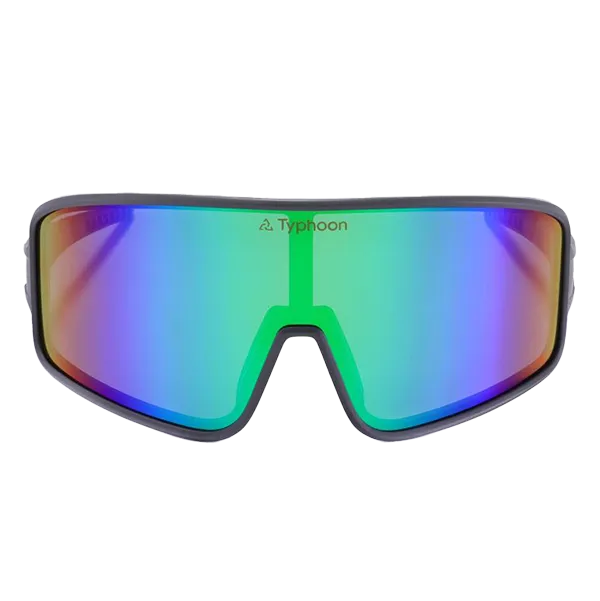Typhoon S-series Visor solglasögon svart polariserade