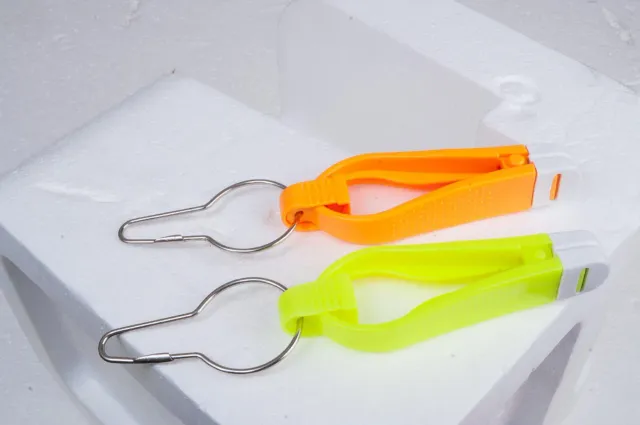 Marin & Fritid Planerboard L paravanclip 11cm 4-pack trolling