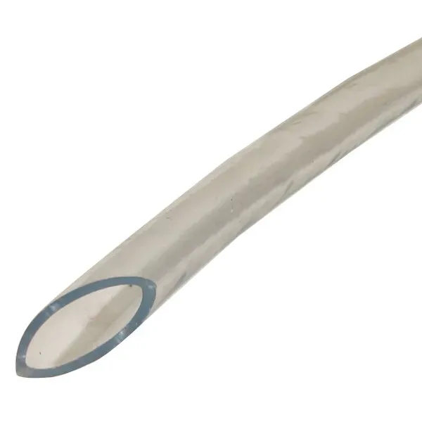 Marin & Fritid PVC-slang 8 mm klar slang 3 m livsmedelskvalitet