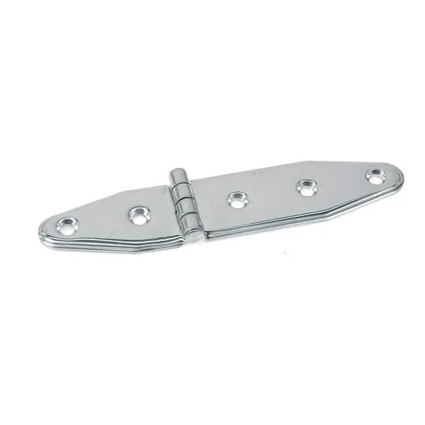 1852 gångjärn RF rostfritt 130x28 mm syrafast