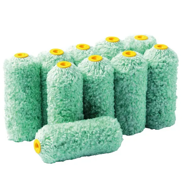Microline Pro elementrulle roller 10 cm 10-pack slät finish