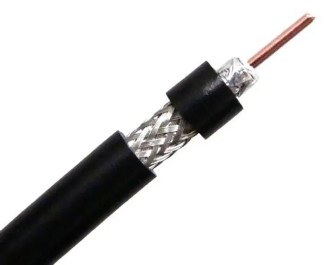 Marin & Fritid VHF-kabel RG58 6 mm 100 m