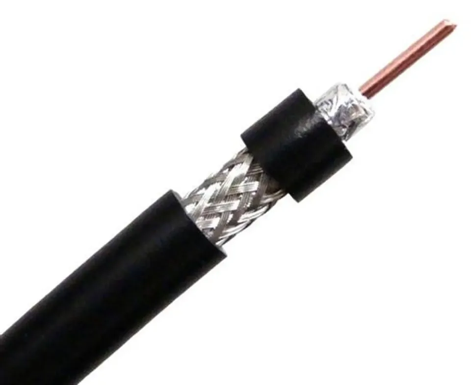 Marin & Fritid VHF-kabel RG58 6 mm 100 m