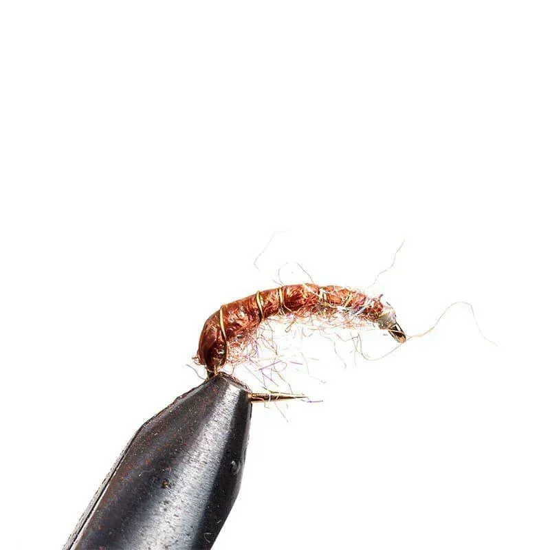 Marin & Fritid Tangloppen Brown skeddrag stl 8
