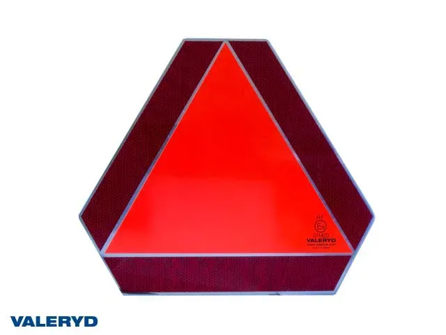 Marin & Fritid LGF-skylt reflex 41,5x36 mm aluminium
