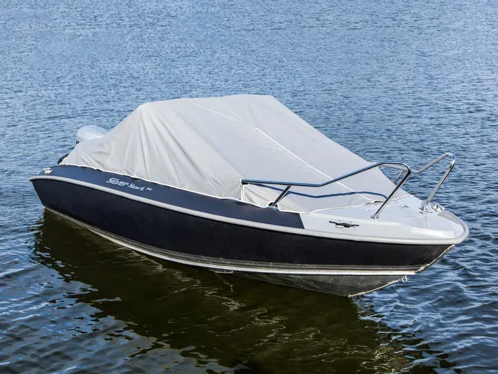 Silver Hawk BR hamnkapell silver 2019- kapell