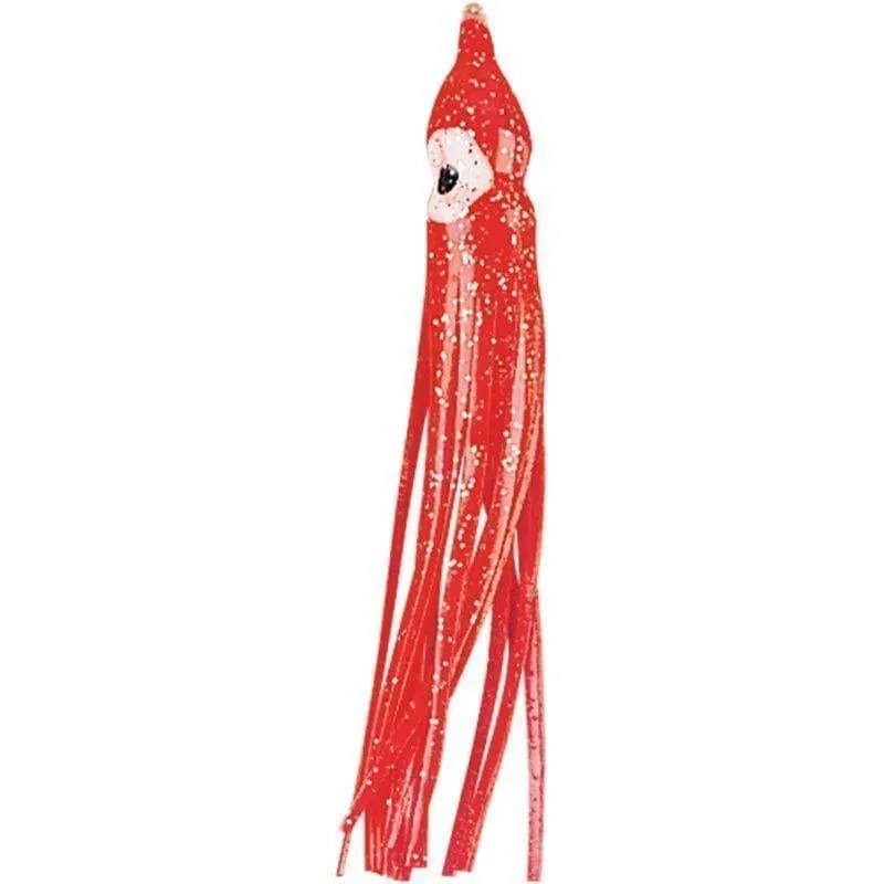 Marin & Fritid Bläckfiskar 9 cm rödfluo 3-pack