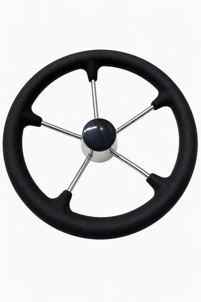 Peak Motor Jagarratt 9072 båtratt 13 tum svart