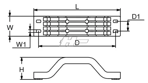Marin & Fritid Anod Magnesium CMP6G54525101M Yamaha