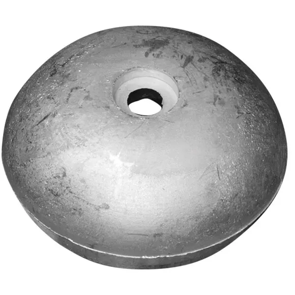 1852 71190A propellermutter aluminium Sidepower