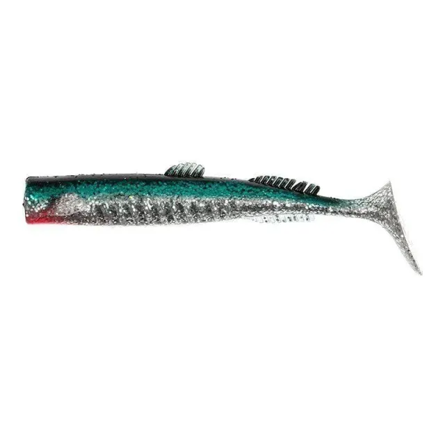 Giant Goby Shad jigg 170mm metallic green