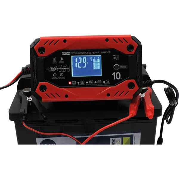 Marin & Fritid 1852 Smartladdare 10A 12/24V batteriladdare