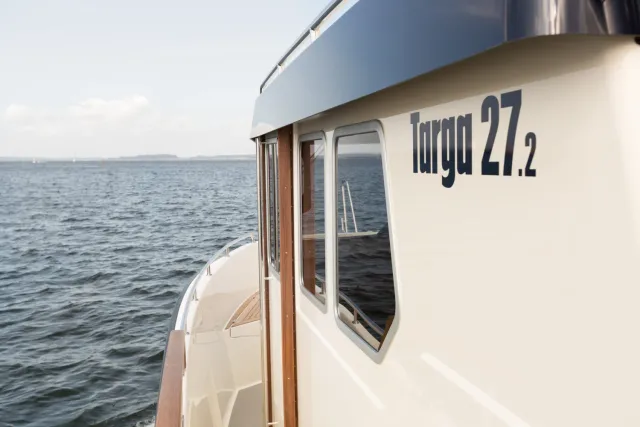 Targa Boats Decal styrhyttsdekal 2-pack original