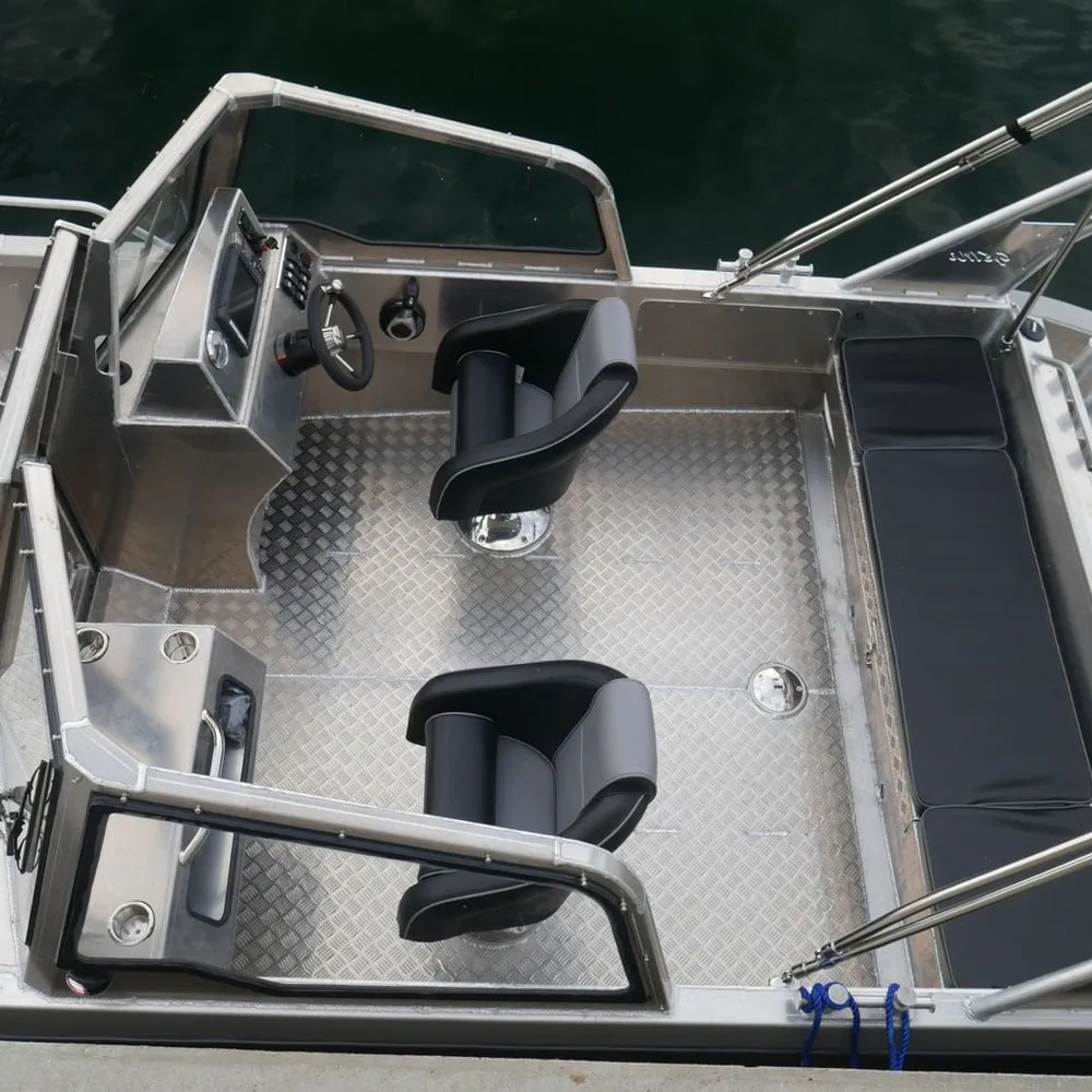 Skärgårdsvarvet GeMi 630 BR aluminiumbåt 6,3 m sjöduglig