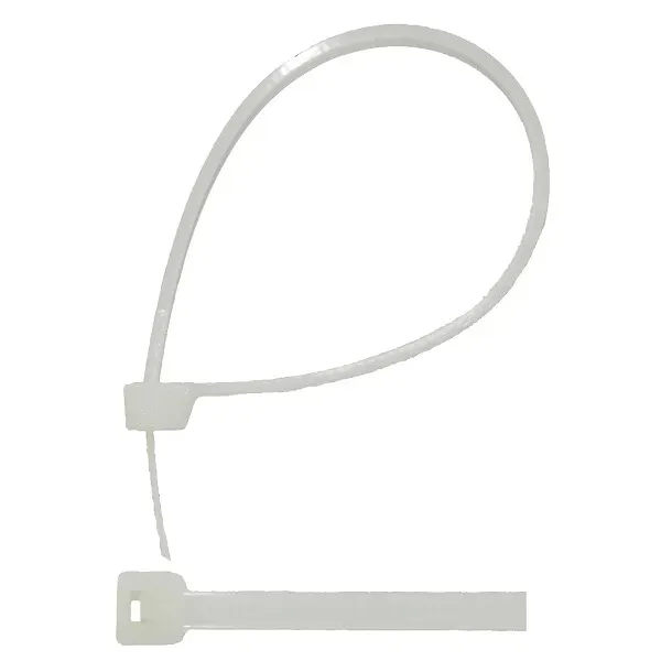 Marin & Fritid buntband vita 200x4,5 mm 20-pack