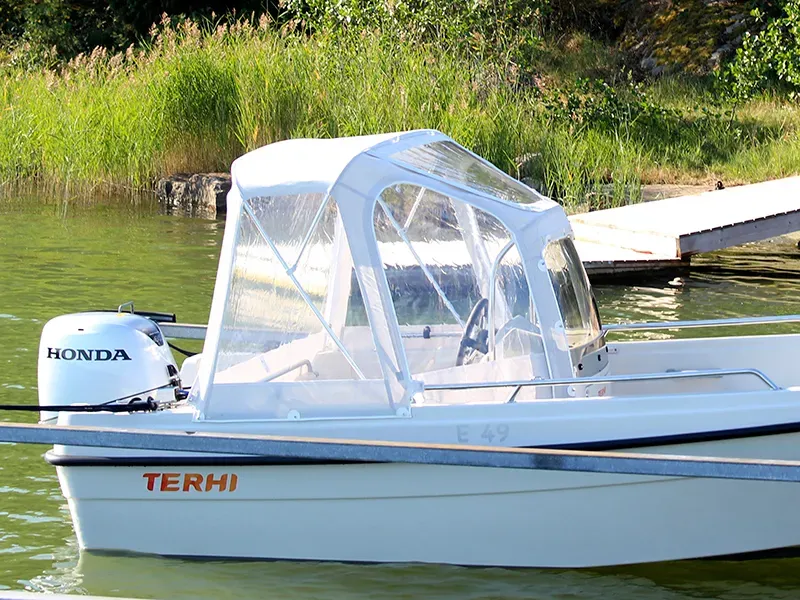 Terhi Akterkapell 450 CC båtkapell