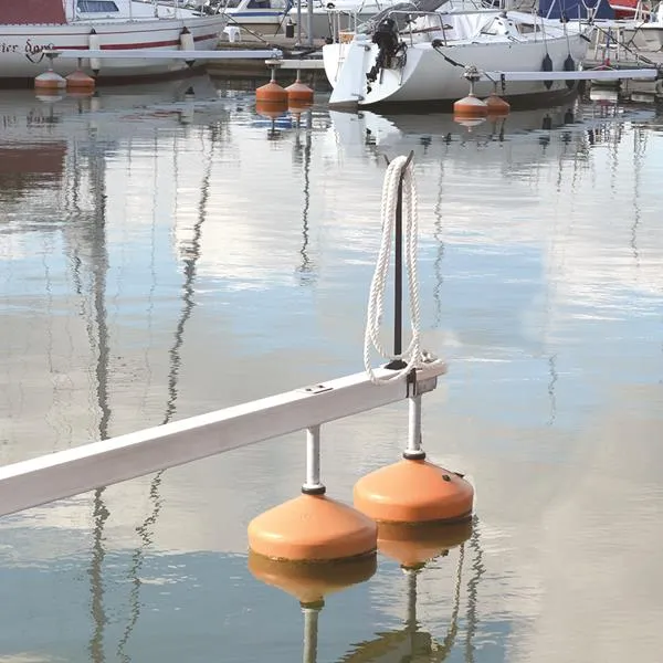 Mr Mooring 2.0 flexibel tamphållare svart