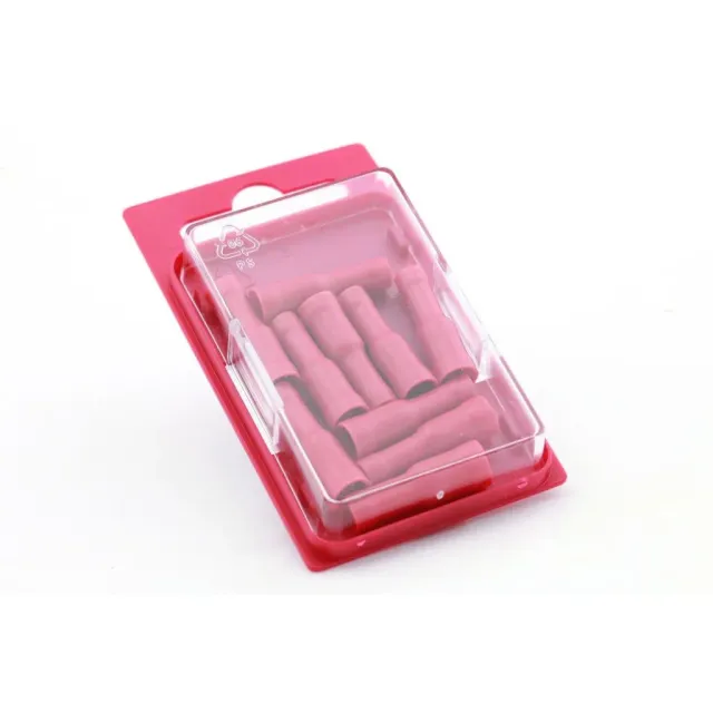 Marin & Fritid 548RED kabelsko 10-pack röd 0,5-1,5mm²