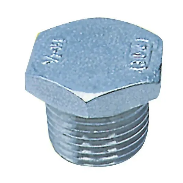 Marin & Fritid 1852 Plugg 1 1/2" RF rostfri plugg