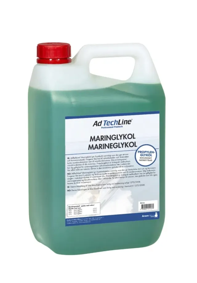 Marin & Fritid AD Maringlykol Propylen glykol 4 liter koncentrat