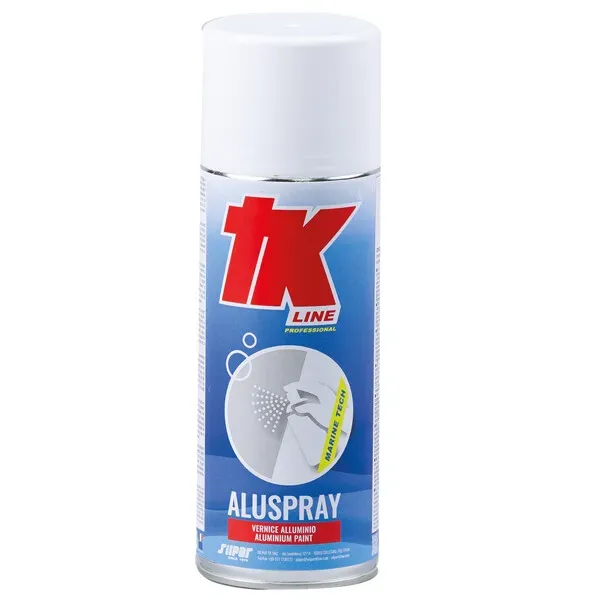 Marin & Fritid Aluminiumspray 400ml korrosionsskydd