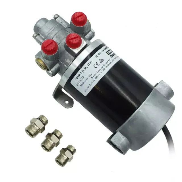Marin & Fritid PUMP-3 hydraulikpump 12V 1.6L reversibel