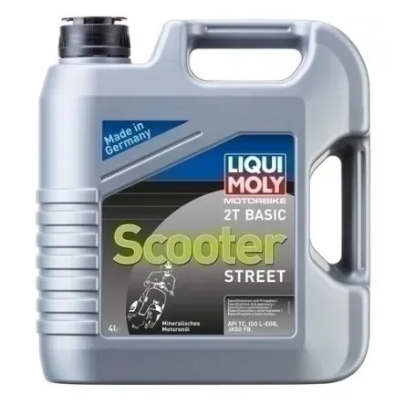 Marin & Fritid Basic Scooter 2T motorolja 4 liter 2-takt