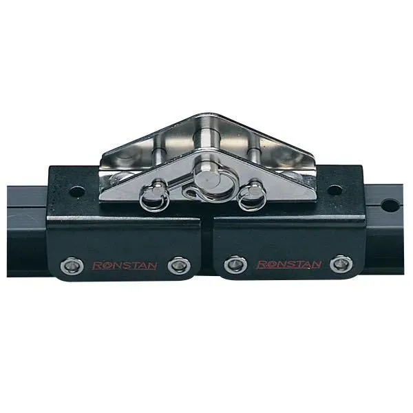 Ronstan Tandem storskotvagn 32 mm I-skena