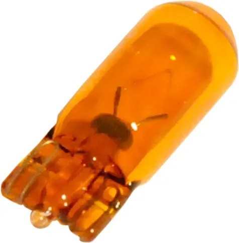 Glödlampa W2.1x9.5D 12V 5W orange
