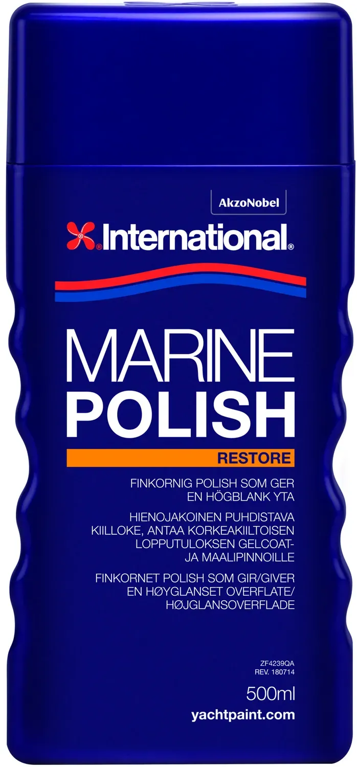 Marin & Fritid Marine Polish båtpolish 0,5 L med vax